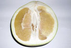 half a pomelo fruit