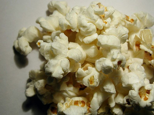 pile of popcorn]