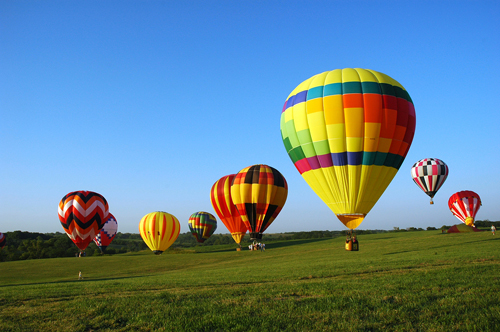 Sport of Hot Air Ballooning