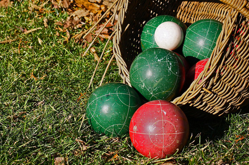 Sport of Bocce