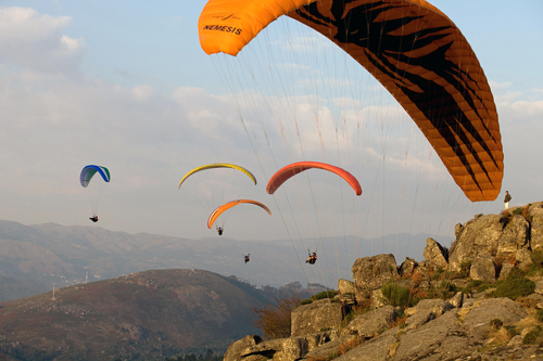 Sport of Paragliding