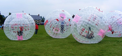 Flatland Zorbing